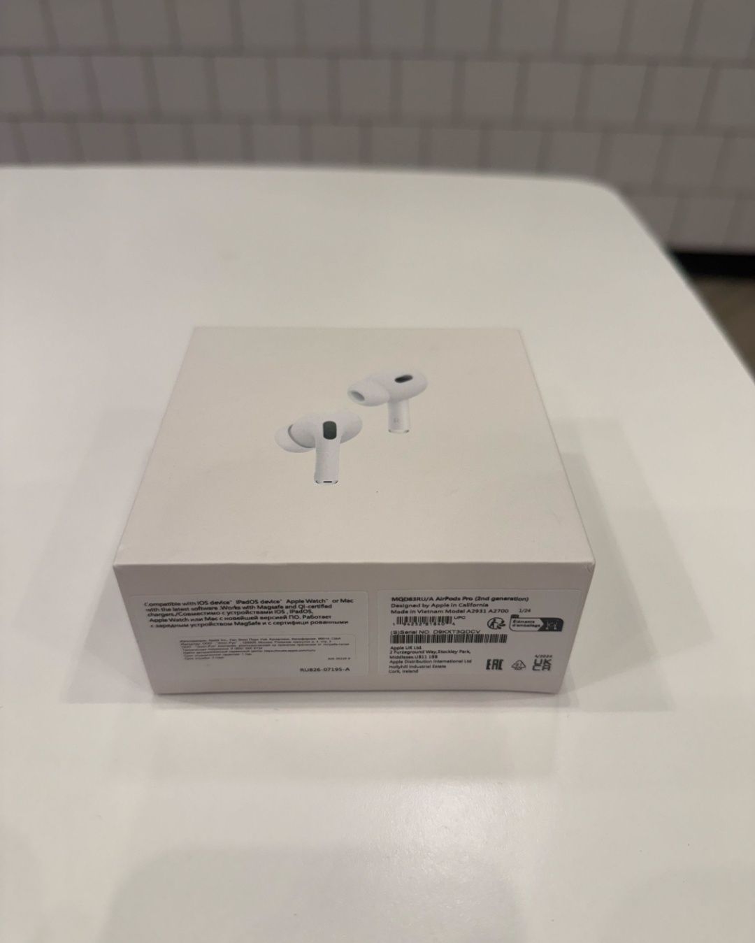 Продам AirPods 2nd generation