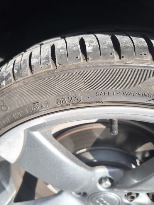 Rotor 5x112 18" ET 47 8j Made In Germany