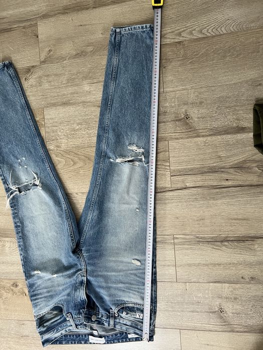 Blugi Calvin Klein Jeans Originali -Bleu- impecabili 31x32