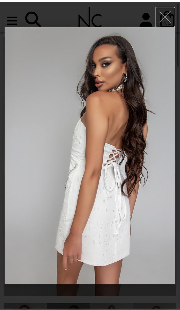 Продавам чисто нова рокля от Nikole collection