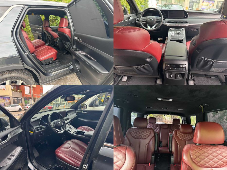 Hyundai Palisade HTRAC