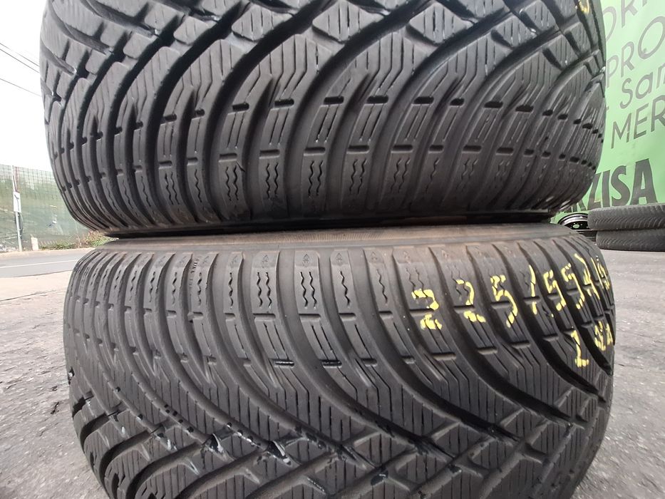 2 anvelope iarna 225/55r16 Kleber Montaj Gratuit