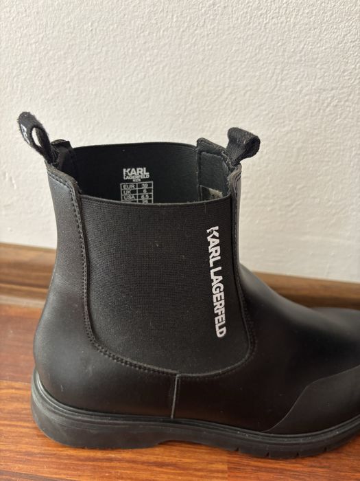 Vand ghete de iarna Karl Lagerfeld