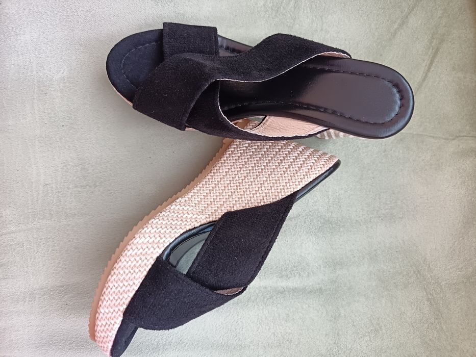 Papuci femei casual cu talpa plină