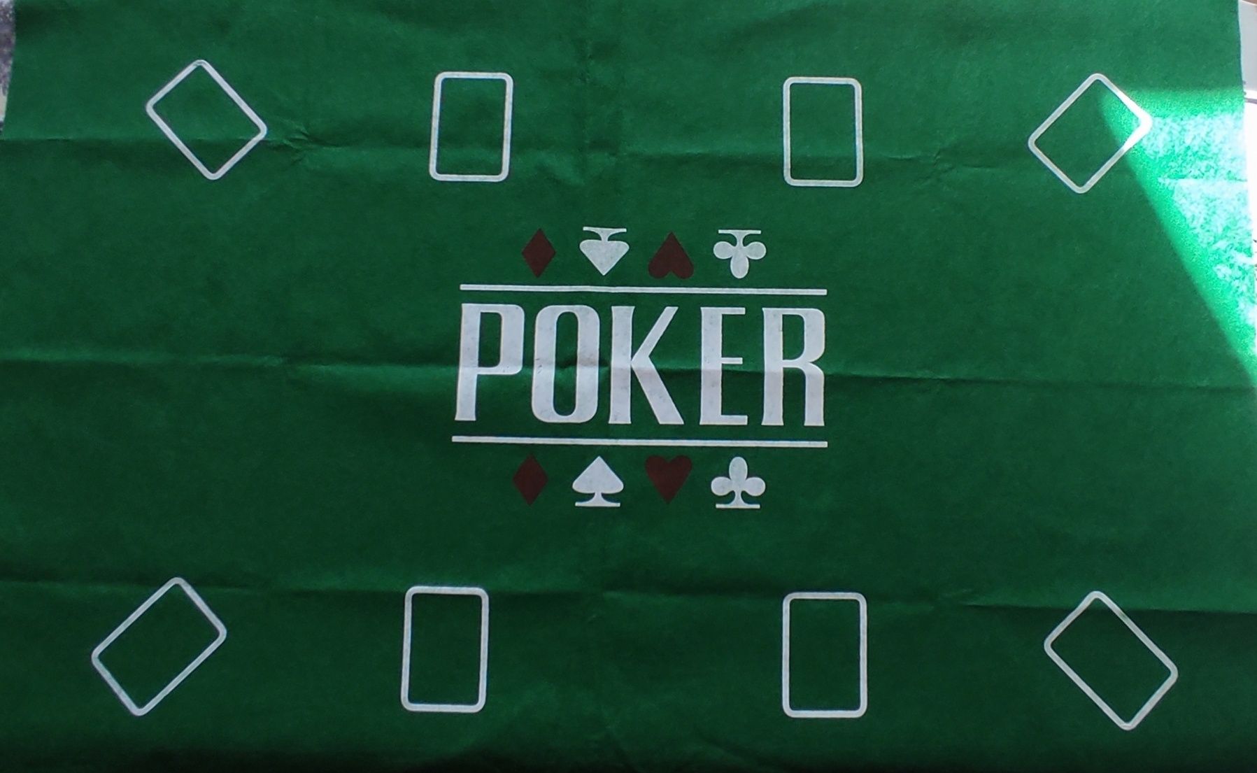 Покер набор 300 фишек +сукно