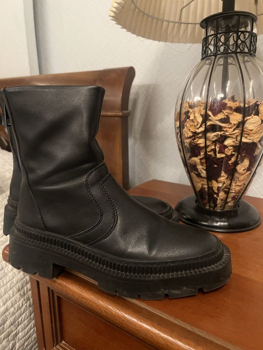 Манго - сапоги демисезонные