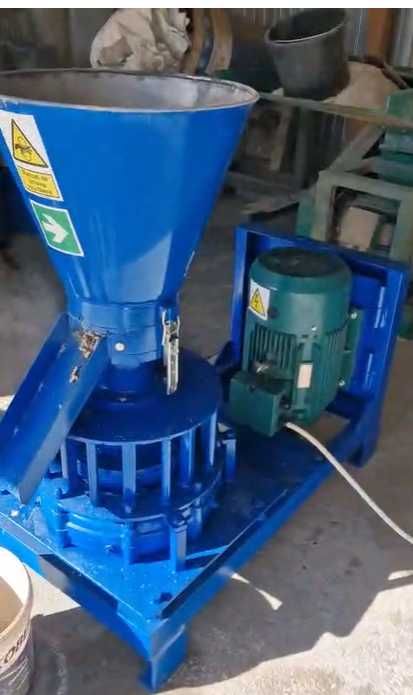Presa peleti 11 kw productivitate max 250 kg/h
