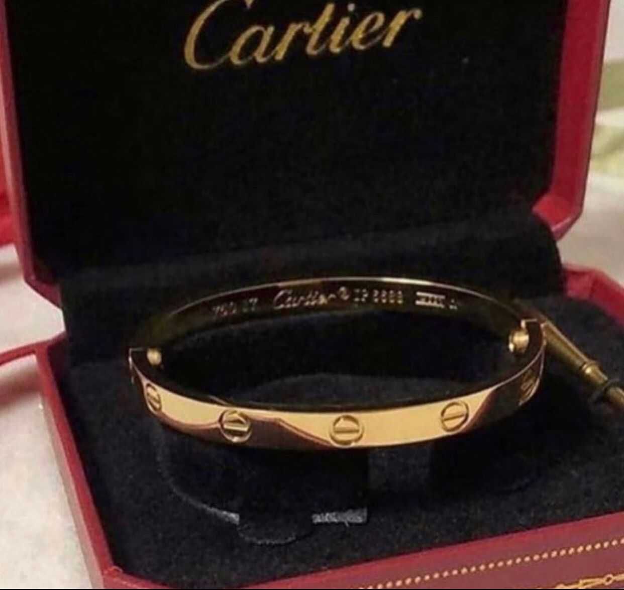 Brățară Cartier LOVE 21 Gold 22K