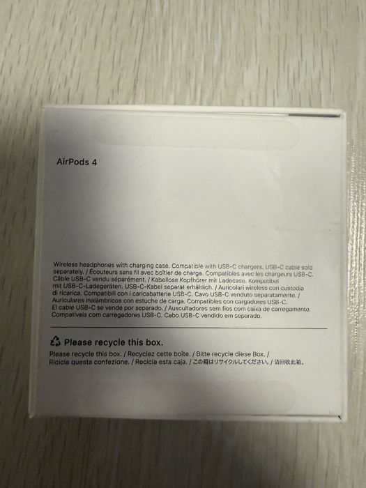 Airpods 4 като нови