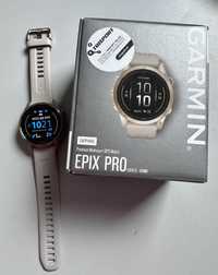 Garmin Epix Pro 42 MM gen 2 Sapphire premium amoled