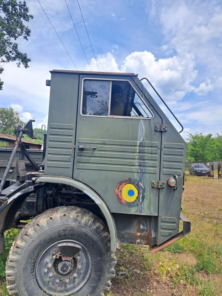 Cabina raba militara