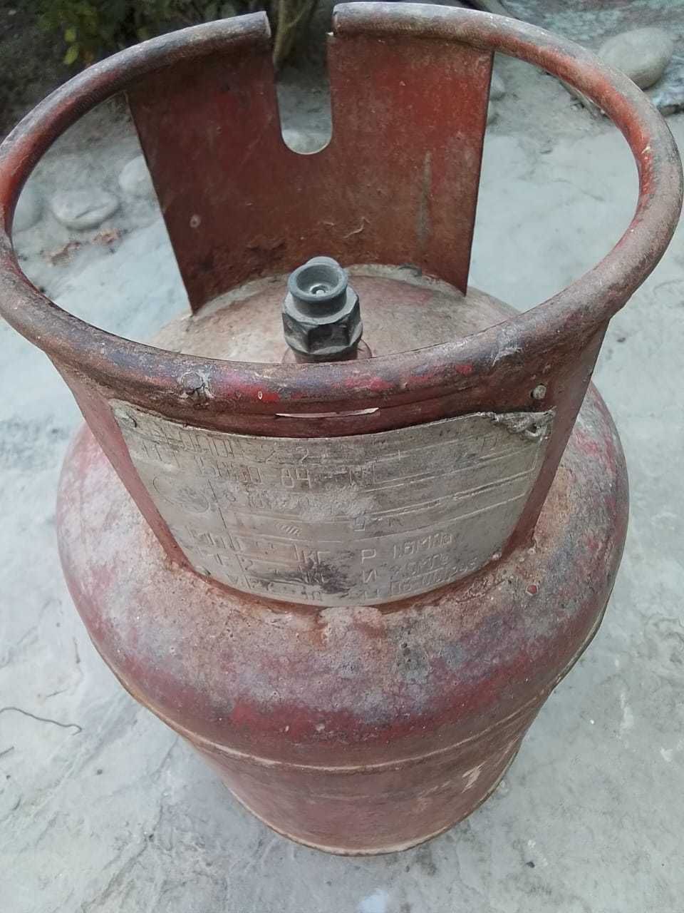 Пропан балон газ