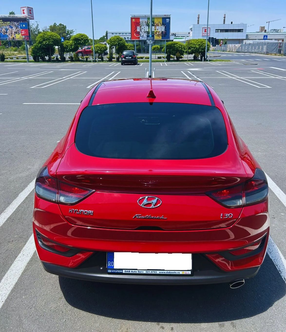 Hyundai I30 Fastback | 2018 | 1.4 T-GDi | Primul proprietar