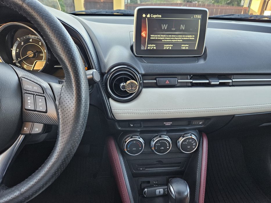 Mazda CX3 model 2016, automata
