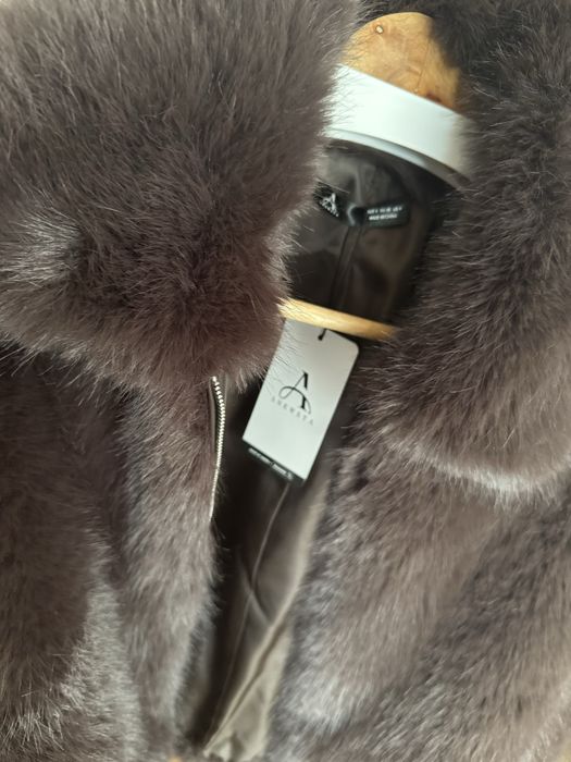 Пухкаво късо яке S