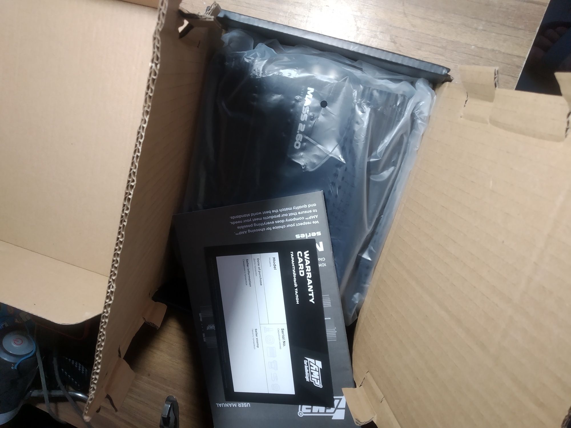 Усилитель Amp mass  400w