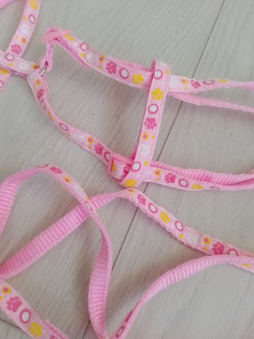 Шлейка поводок для кошка котята кот собака пёс щенок