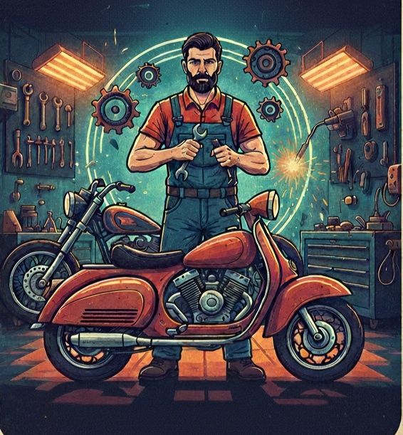 Ремонт скутеров и мопедов