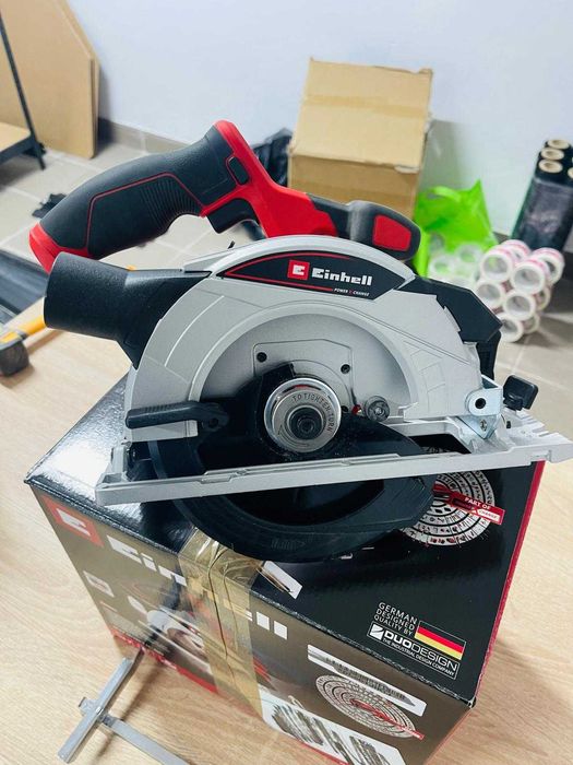 Fierastrau circular Einhell TE-CS 18/165-1 Li - Solo