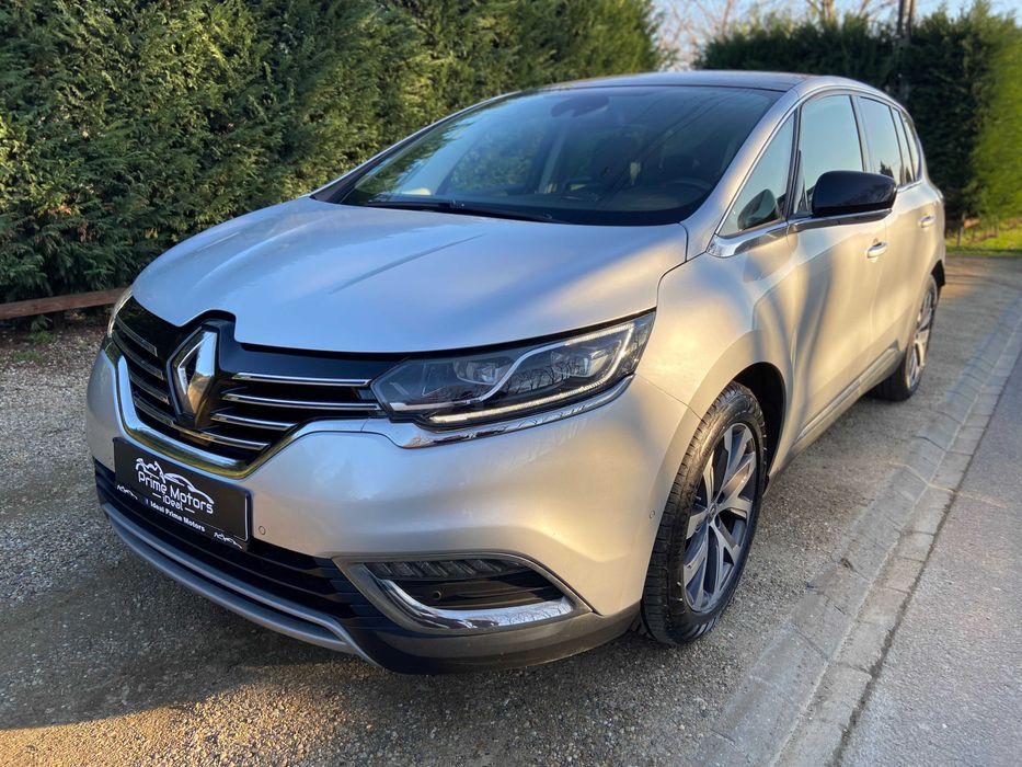 Renault Espace dCi 160 EDC INTENS, 7 locuri, masaj, înmatriculat RO