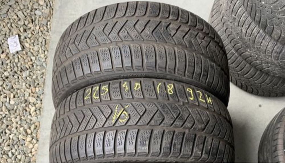 Anvelope M+S 225/40/18 Vredestein/pirelli
