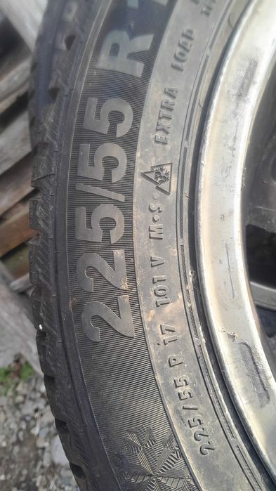 Anvelope iarna  225 55 16