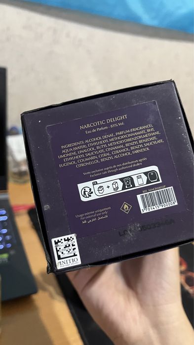 initio narcotic delight