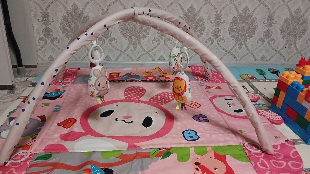 Комбинезон детский зима рост 72 коврик детский