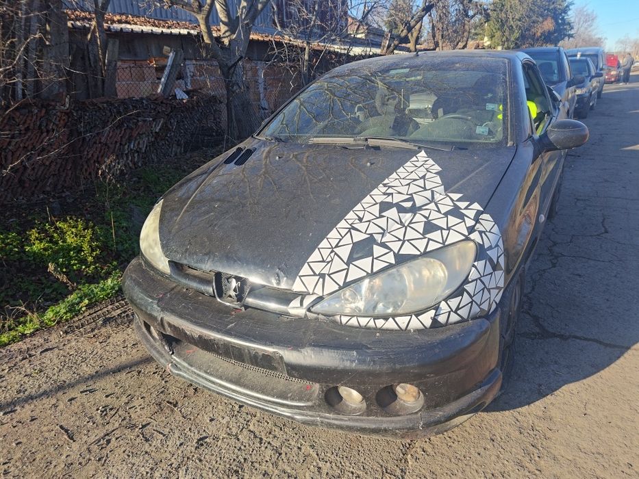 Pejo 206 кабрио 1.6i на части