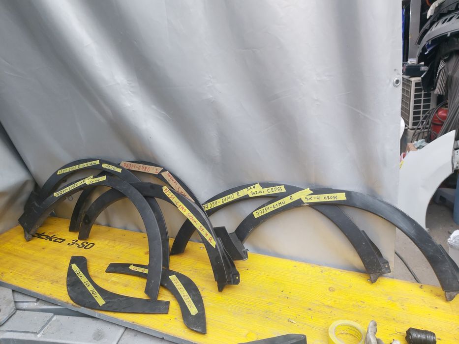 Лайсна калник Suzuki SX-4Cross 2017/23г