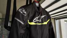 Geaca Moto Alpinestars T-SPS Air Fluo in stare ft buna