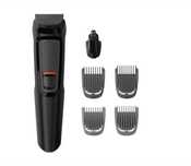 Aparat de tuns 6 in 1 Philips Multigroom MG3710/15, fara fir