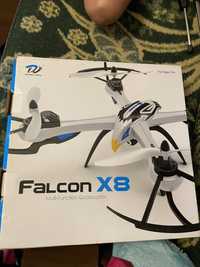 Drona falcon x pentru incepatori