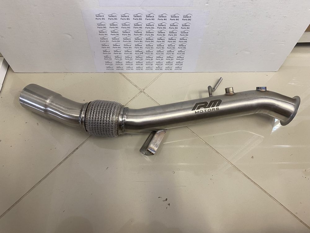 Downpipe Даунпайп BMW e60 e61 535d 272hp 3.5d 272кс Rm112107