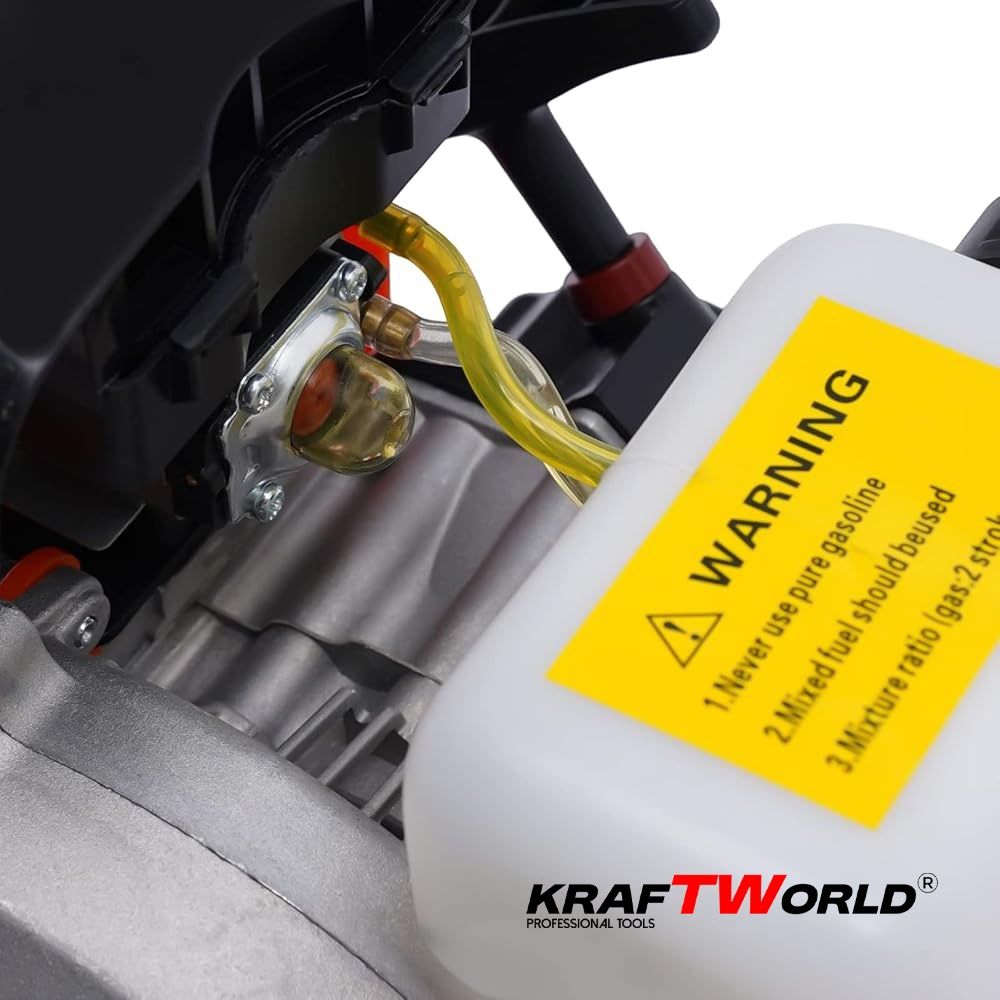 Градински бензинов свредел KraftWorld с двутактов двигател