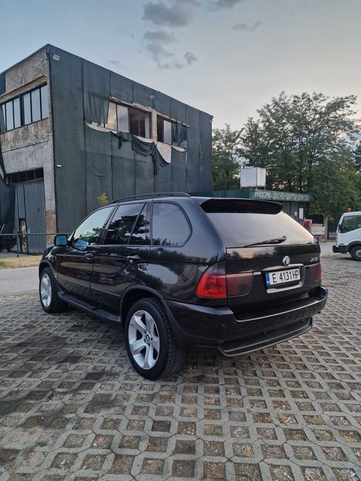 BMW X5 E53 3.0D 218кс