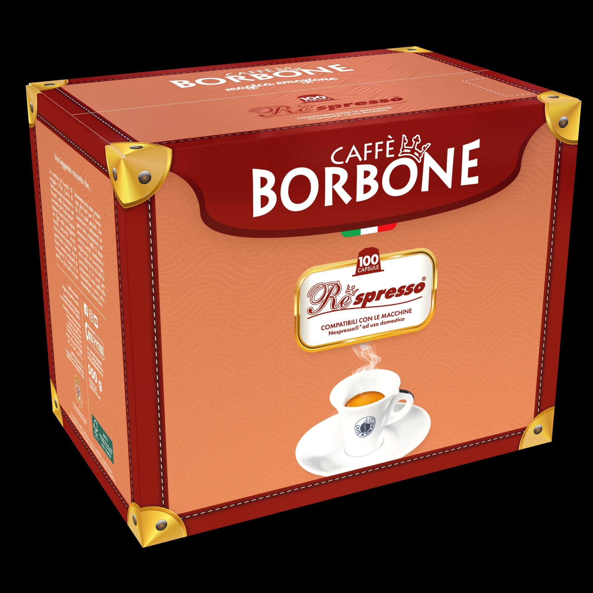 Кафе Борбоне Respresso Nespresso Caffe Borbone 100бр.