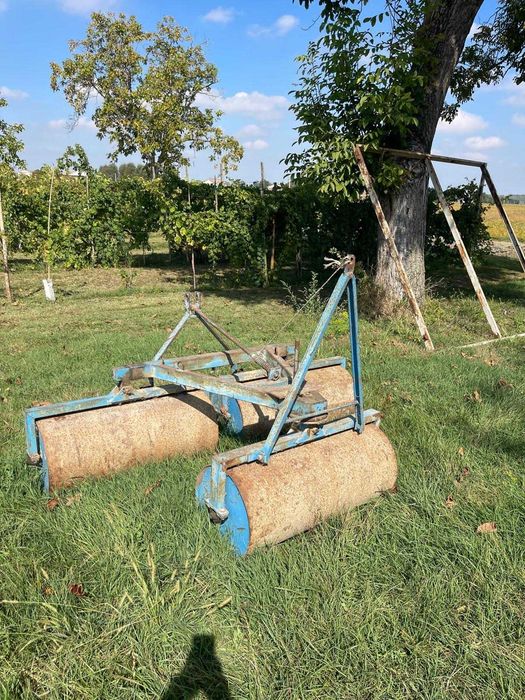 tavalug, cilindru compactor, 3 bucati 1m, Agrotab Maramures