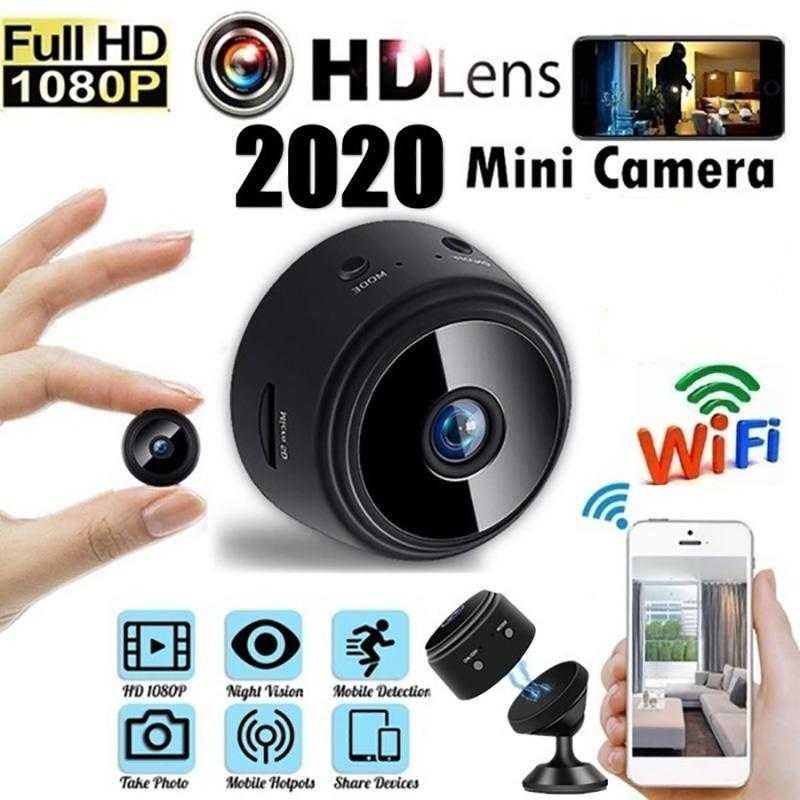 Беспроводная WI-FI smart видео камера