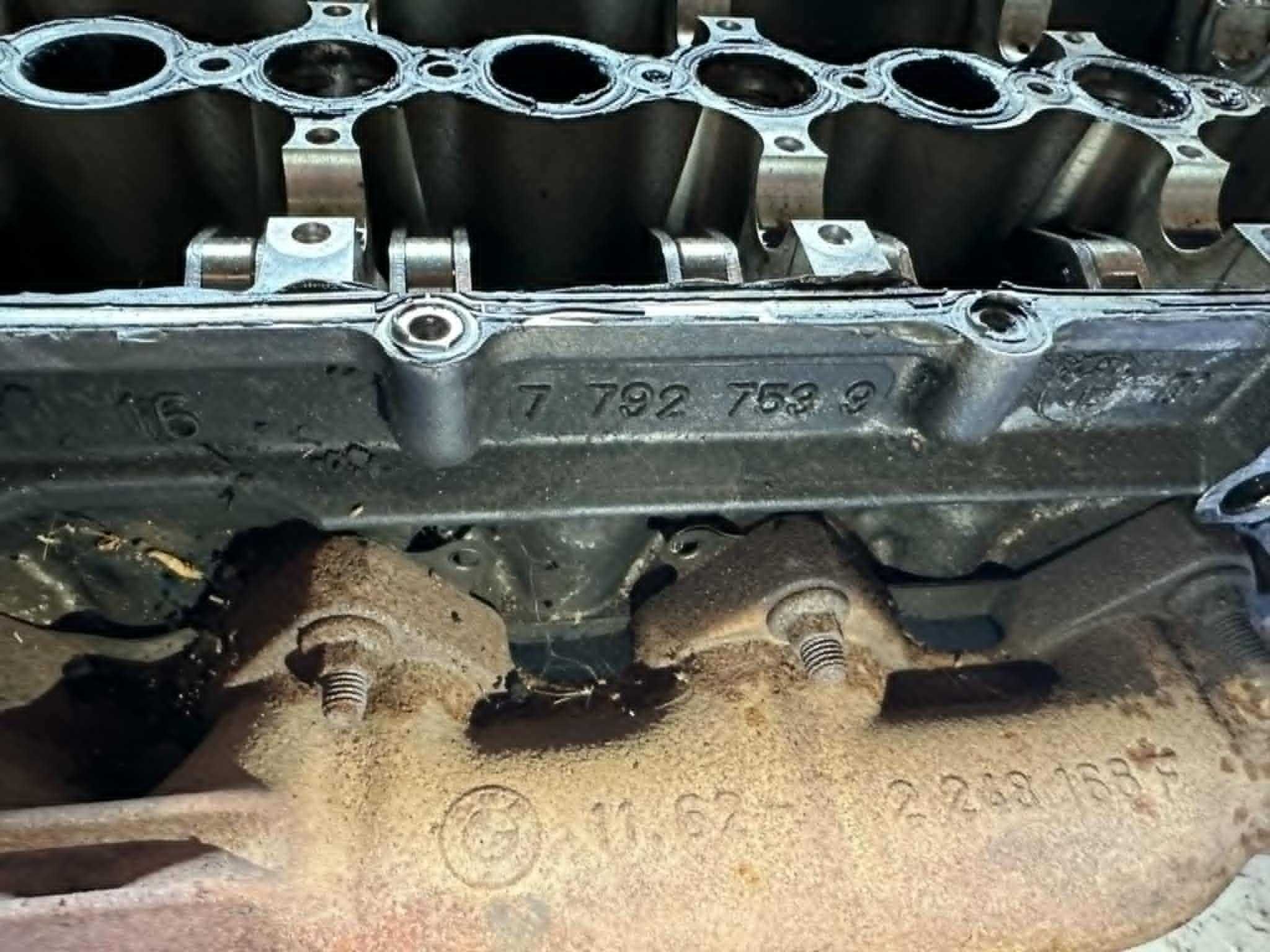 Глава на Вал за BMW 530d 2004 година