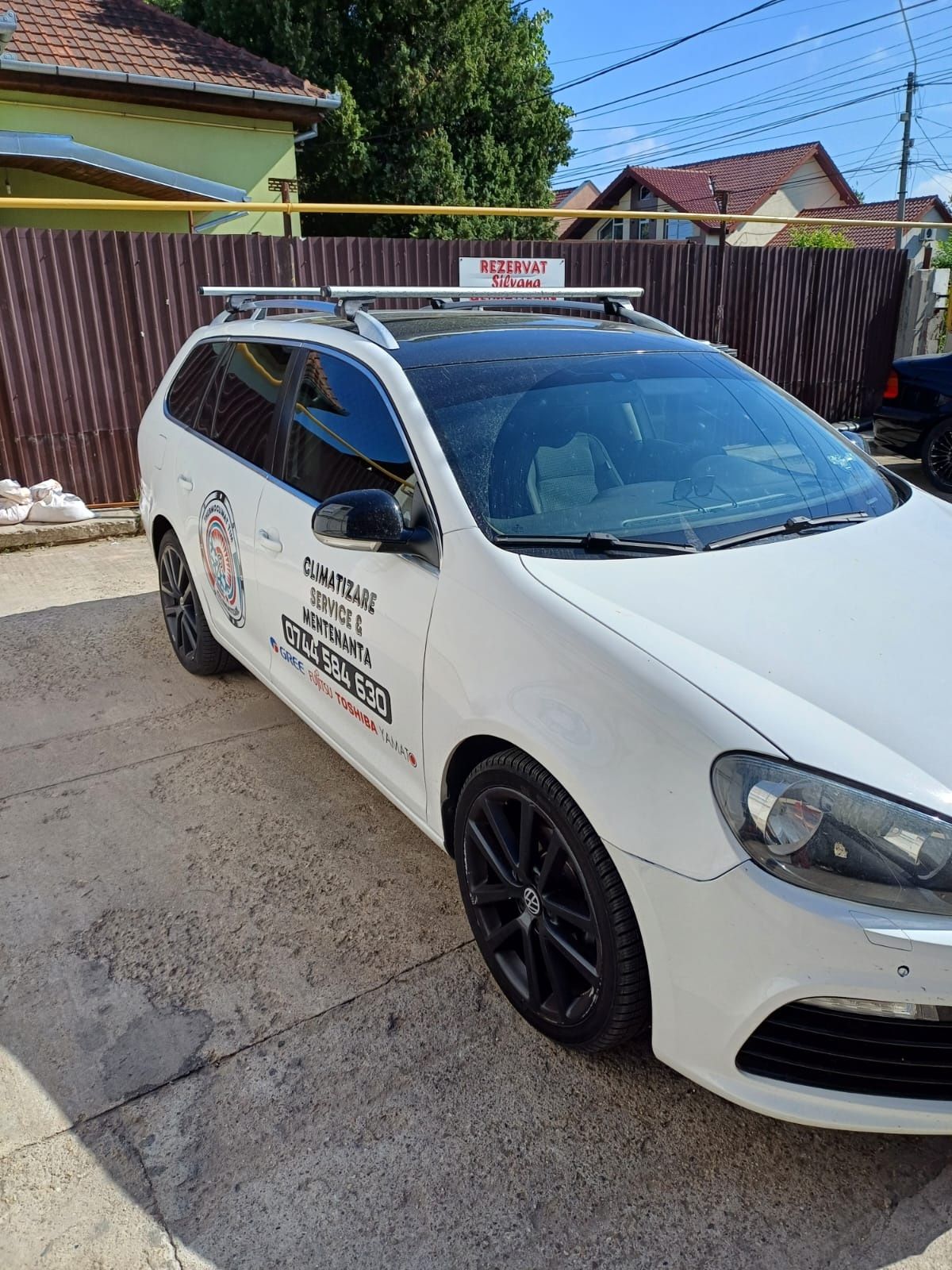 Vand vw golf 6 break