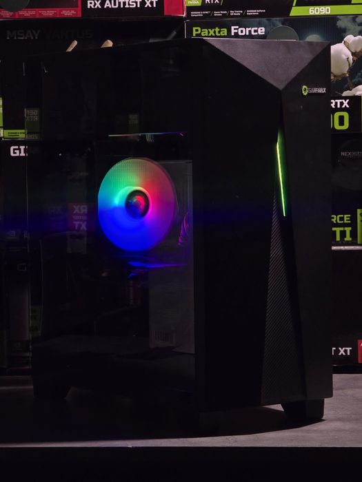 Сборка i3 12100F | RTX 2060 Super | RAM 16GB | SSD 128GB