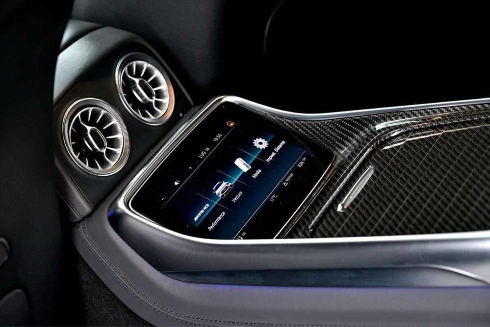 AMG GT 53 Full maxim Negru mat Carbon