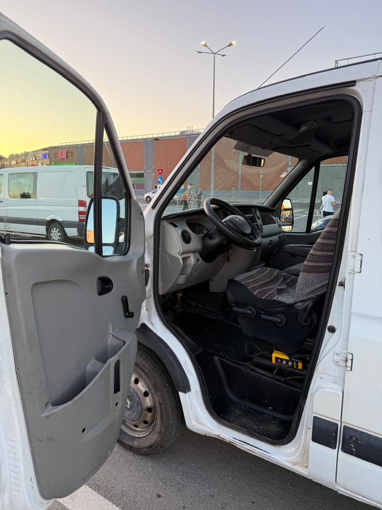 Renault master basculabil !