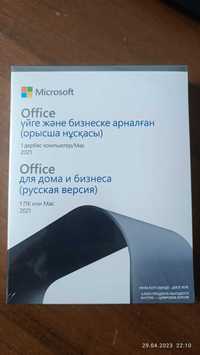 Продам Microsoft Office Home and Business 2021