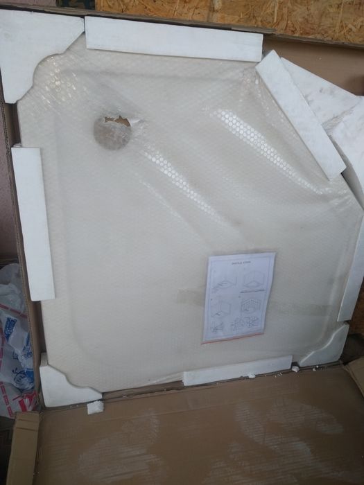 Поддон для душевой кабины