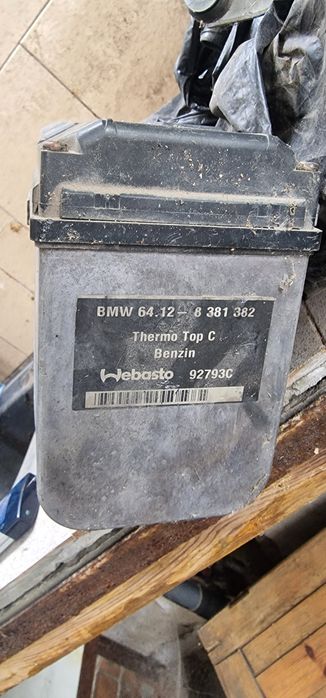 Печка за bmw . Свалена е от e53 бензин