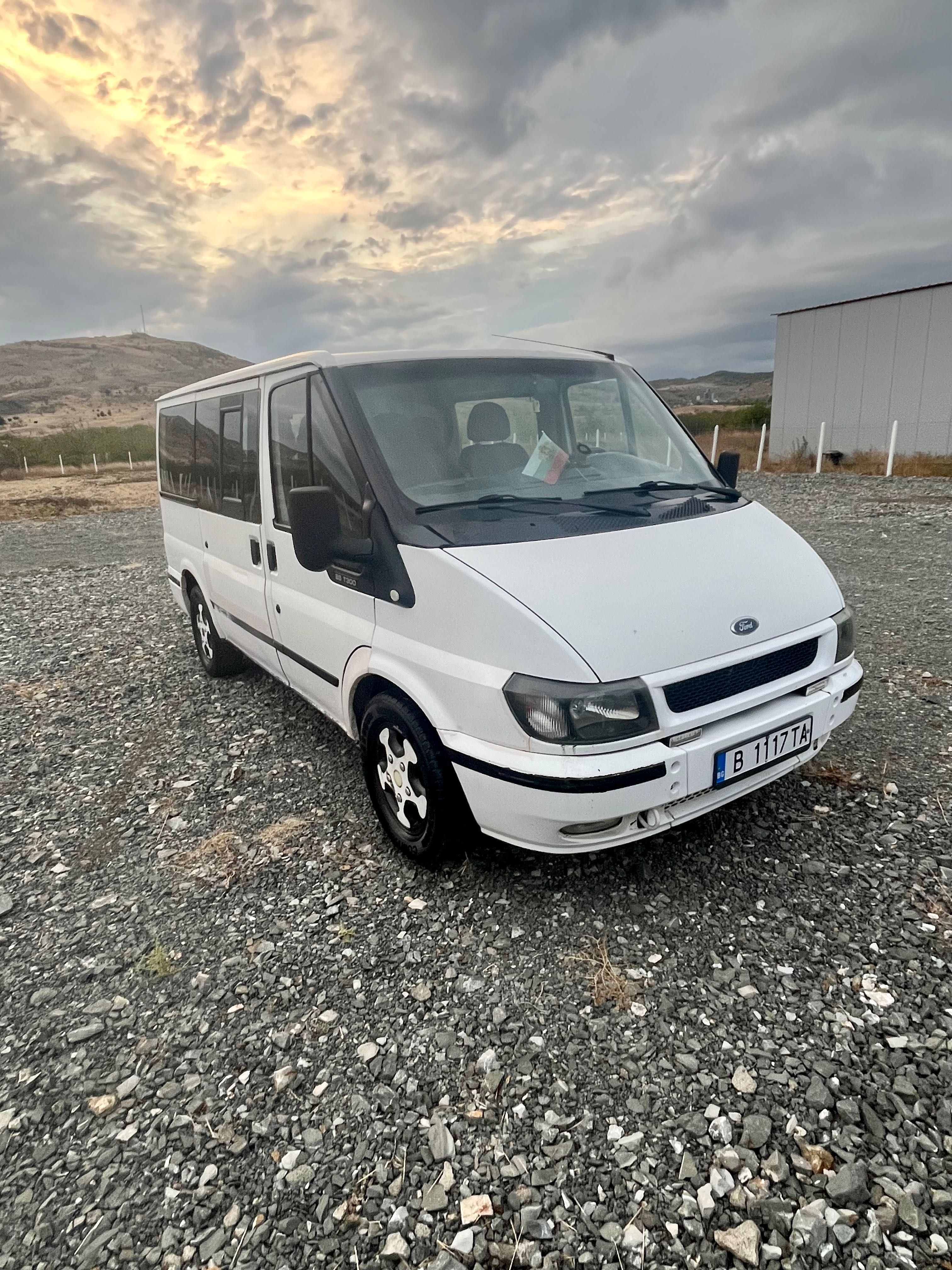 Ford Tranzit 2.0 85 коня
