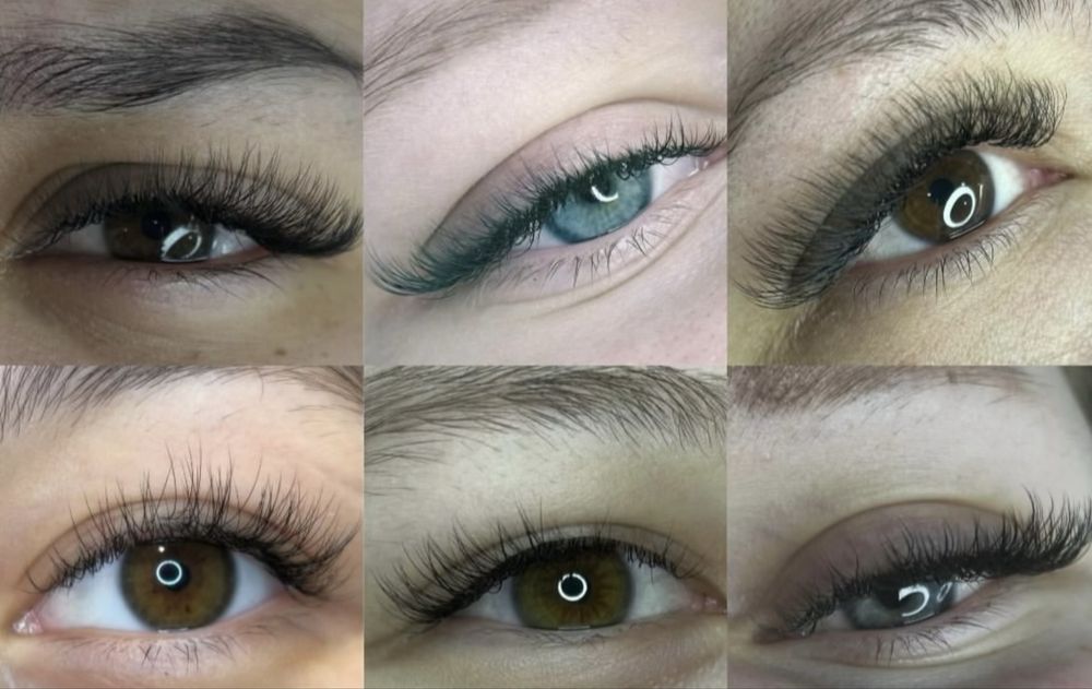 Акция только в Ноябре на LED Наращивание ресниц