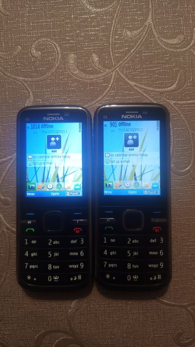 Nokia C5 кодирани